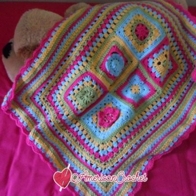 CWU & AC Mystery Blanket CAL – Part One