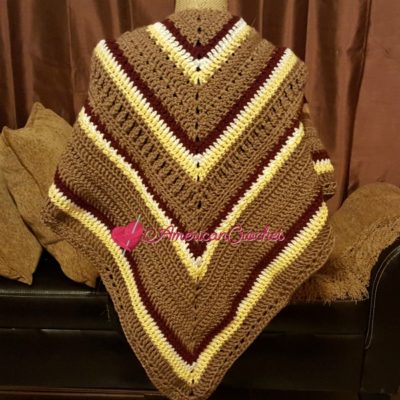 Fall Shawl CAl 2016 ~ Part Five