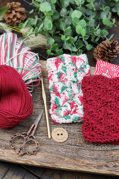Luxe Lace Gift Card Holder Crochet Pattern PDF