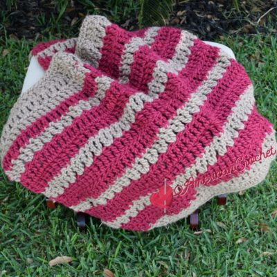 Chunky Bumble Berries Lapghan