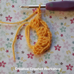 Groovy Cluster Granny Square | Creative Crochet Workshop @creativecrochetworkshop | American Crochet @americancrochet 