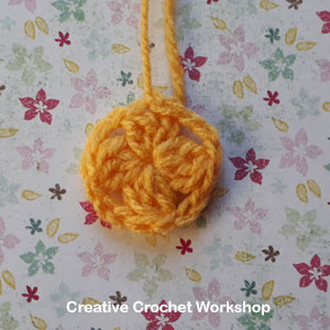 Groovy Cluster Granny Square | Creative Crochet Workshop @creativecrochetworkshop | American Crochet @americancrochet 