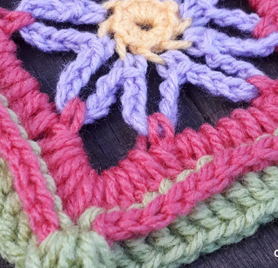 Loopy Love Granny Square