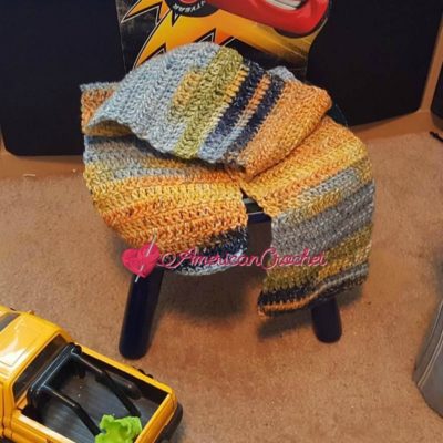 Kids Big Boy Scarf