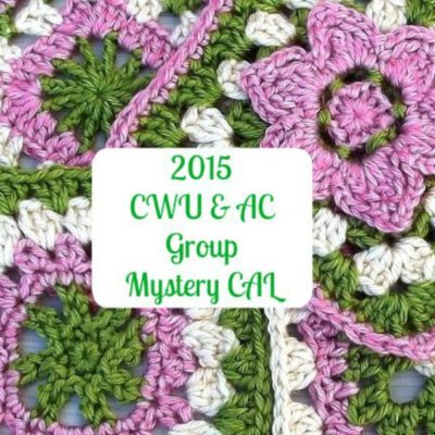 CWU & AC Mystery Blanket CAL – Rows 13 & 14