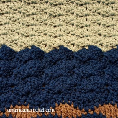 Ocean Medley Blanket Part Three