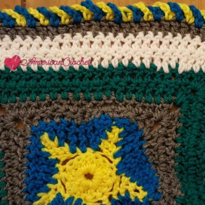 Ocean Medley Blanket Part Five