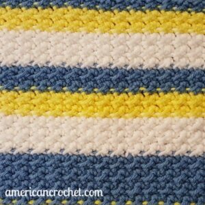 Special Memories Blanket Part Three | American Crochet @americancrochet.com #americancrochet #crochetalong