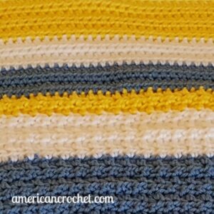 Special Memories Blanket Part Two | American Crochet @americancrochet.com #americancrochet #crochetalong