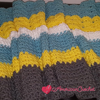 Winter Wonder Blanket Part Two