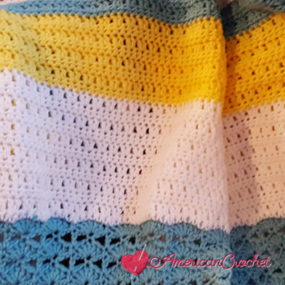 Winter Wonder Blanket Part Five