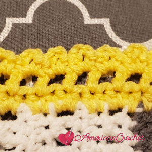 Winter Wonder Blanket Part Six | American Crochet @americancrochet.com #americancrochet #crochetalong