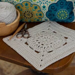 Synott Square - 9" Afghan Square