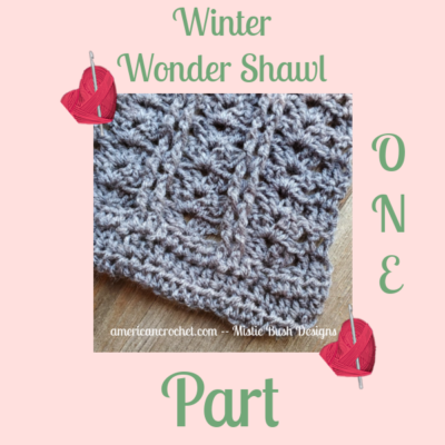 Winter Wonder Shawl Part One