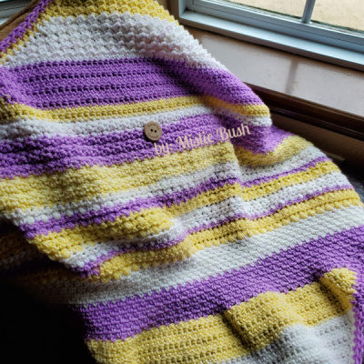 Frosty Kisses Blanket Complete