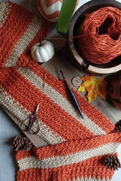 Happy Throw Three ~ Part Two | American Crochet @americancrochet.com