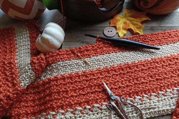 Happy Throw Three ~ Part Two | American Crochet @americancrochet.com