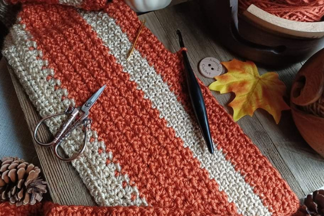 Happy Throw Three ~ Part Two | American Crochet @americancrochet.com