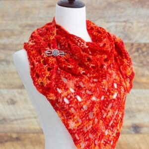 Carolina Bella Shawl Crochet Pattern PDF