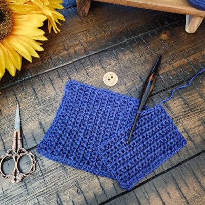 Little Luminary Bonding Square – Free Crochet Pattern for Preemies