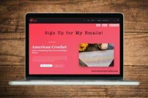 Sign up for American Crochet emails — new patterns, tutorials, and more at americancrochet.com
