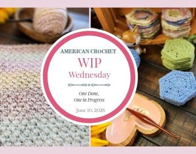 WIP Wednesday: Updates on Two Baby Blankets in Progress