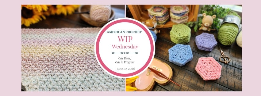 WIP Wednesday: Updates on Two Baby Blankets in Progress