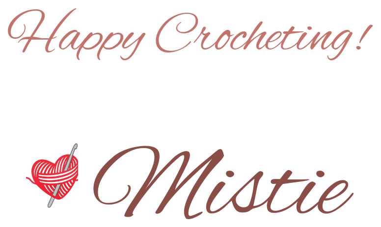 Happy Crocheting! — Mistie, American Crochet