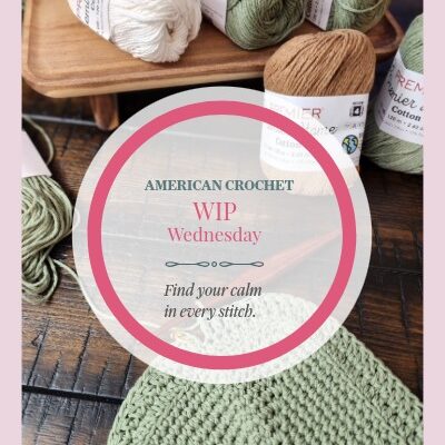 WIP Wednesday: Back-to-School Crochet Time