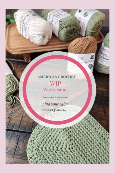 WIP Wednesday: Back-to-School Crochet Time