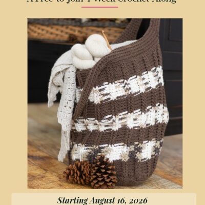 Stitch the Season: Golden Hour — A Summer Crochet Along (2026)