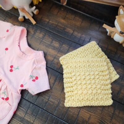 Sophie’s Little Blessing Bonding Square – Free Preemie Crochet Pattern