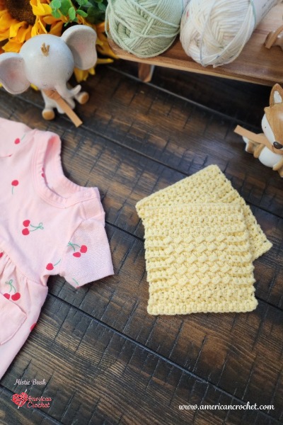 Sophie’s Little Blessing Bonding Square – Free Preemie Crochet Pattern