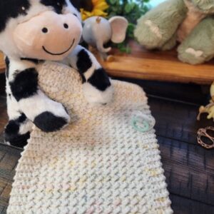 Sophie's Little Blessing Lovey Crochet Pattern PDF