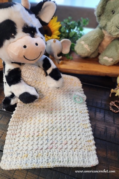 Sophie’s Little Blessing Lovey – Free Preemie Crochet Pattern