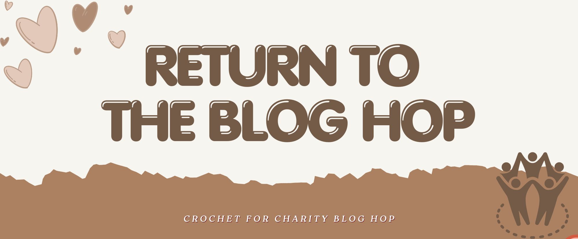 Visit the Crochet for Charity Blog Hop — a free crochet pattern every day to make and donate.