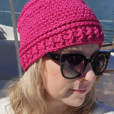 The Reba Beanie: My Crochet Cancer Challenge Hat